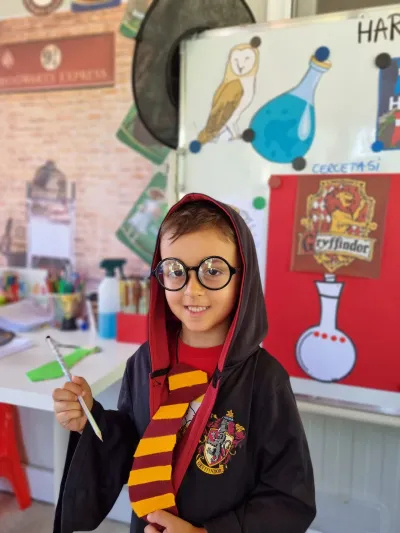 Săptămâna Harry Potter: competiție, lucru în echipă și un spectacol de magie — fotografie 10