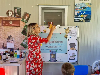 Săptămâna Harry Potter: competiție, lucru în echipă și un spectacol de magie — fotografie 22