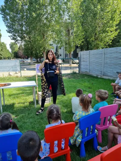 Săptămâna Harry Potter: competiție, lucru în echipă și un spectacol de magie — fotografie 26