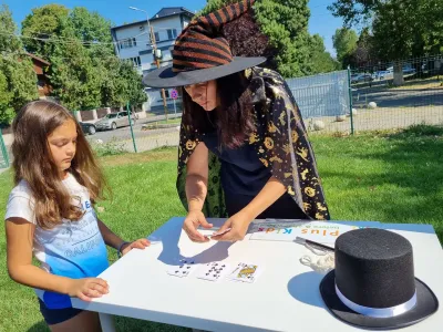 Săptămâna Harry Potter: competiție, lucru în echipă și un spectacol de magie — fotografie 29