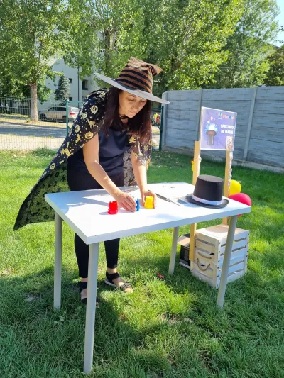 Săptămâna Harry Potter: competiție, lucru în echipă și un spectacol de magie — fotografie 32
