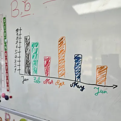 How to read a chart, in the primary classes — photo 5
