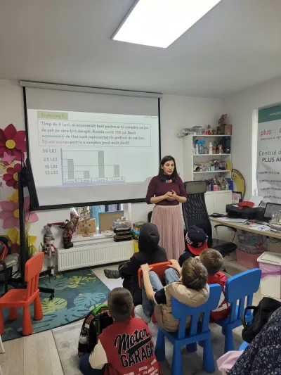How to read a chart, in the primary classes — photo 7