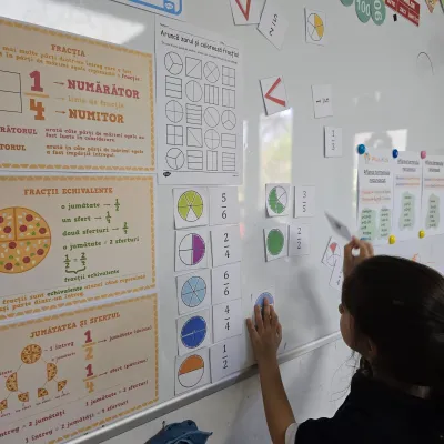 How to read a chart, in the primary classes — photo 12