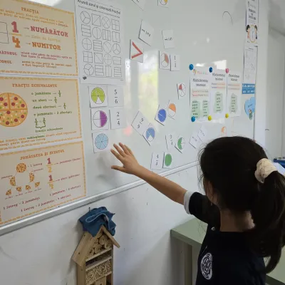 How to read a chart, in the primary classes — photo 13