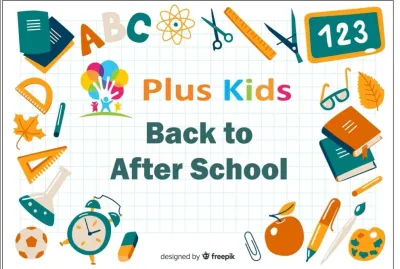 The first day at PlusKids, before and after school — photo 3