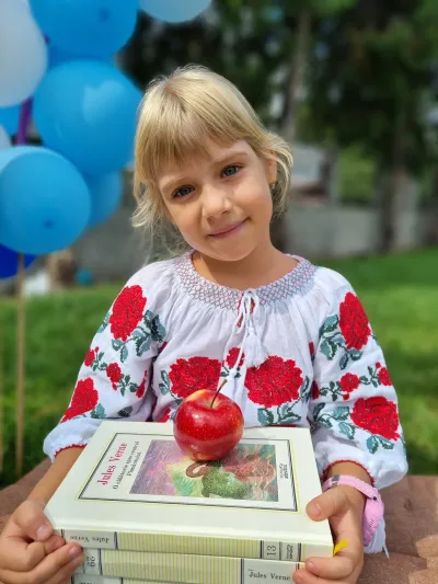 The first day at PlusKids, before and after school — photo 5