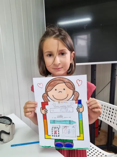 The first day at PlusKids, before and after school — photo 7