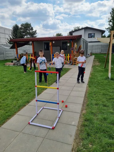 The first day at PlusKids, before and after school — photo 8