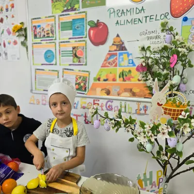 Ultima zi din săptămâna verde: risipa alimentară și un atelier de Paște — fotografie 1