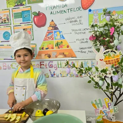 Ultima zi din săptămâna verde: risipa alimentară și un atelier de Paște — fotografie 2