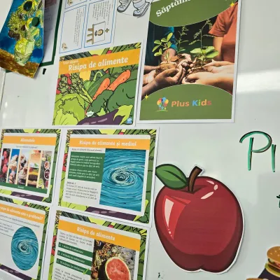 Ultima zi din săptămâna verde: risipa alimentară și un atelier de Paște — fotografie 3
