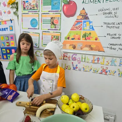Ultima zi din săptămâna verde: risipa alimentară și un atelier de Paște — fotografie 4