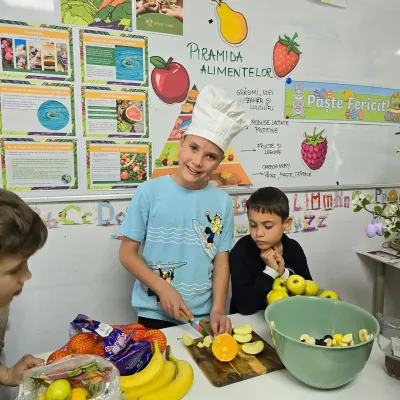 Ultima zi din săptămâna verde: risipa alimentară și un atelier de Paște — fotografie 6