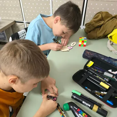 Ultima zi din săptămâna verde: risipa alimentară și un atelier de Paște — fotografie 11