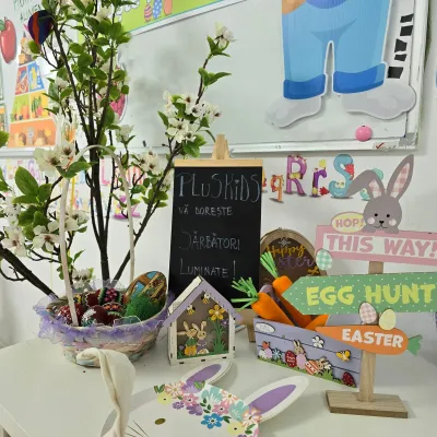 Ultima zi din săptămâna verde: risipa alimentară și un atelier de Paște — fotografie 14