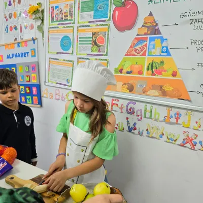 Ultima zi din săptămâna verde: risipa alimentară și un atelier de Paște — fotografie 16