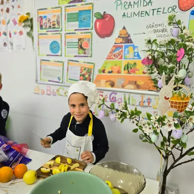 Ultima zi din săptămâna verde: risipa alimentară și un atelier de Paște — fotografie 18