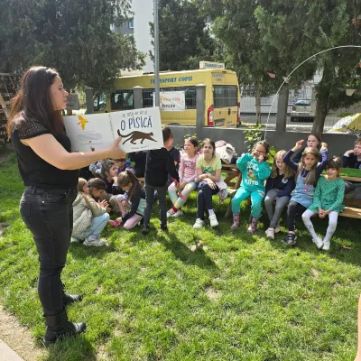 Ultima zi din săptămâna verde: risipa alimentară și un atelier de Paște — fotografie 20