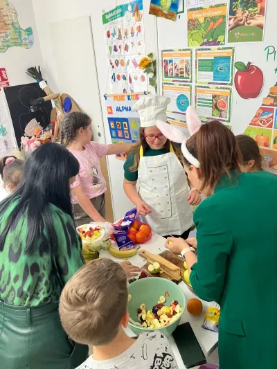 Ultima zi din săptămâna verde: risipa alimentară și un atelier de Paște — fotografie 30