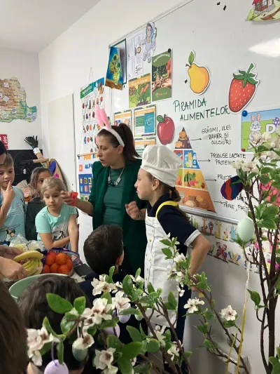 Ultima zi din săptămâna verde: risipa alimentară și un atelier de Paște — fotografie 31