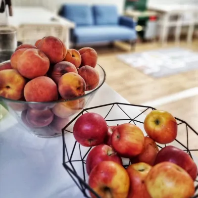 Peste 30 de kilograme de fructe pe săptămână — fotografie 1