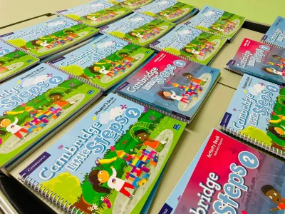 Times tables on a keyring, the water cycle and the pumpkin, star of autumn — photo 9
