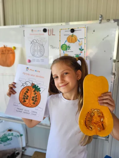 Times tables on a keyring, the water cycle and the pumpkin, star of autumn — photo 14