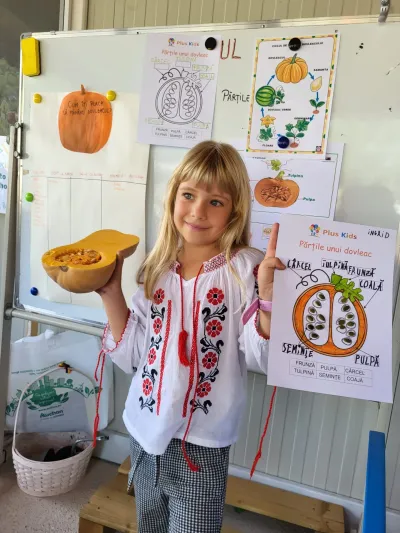 Times tables on a keyring, the water cycle and the pumpkin, star of autumn — photo 15