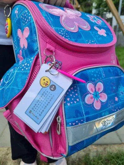 Times tables on a keyring, the water cycle and the pumpkin, star of autumn — photo 25