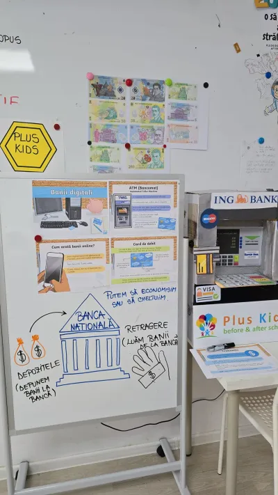 Bănuți, carduri personalizate și târgul PlusKids — fotografie 2