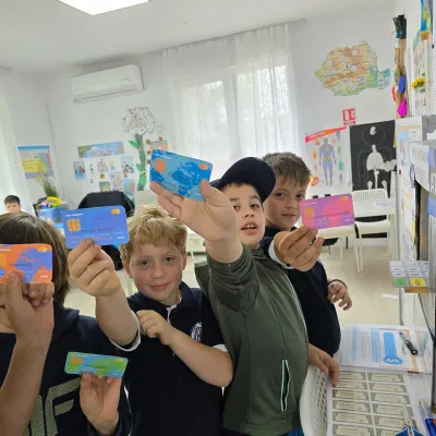 Bănuți, carduri personalizate și târgul PlusKids — fotografie 4