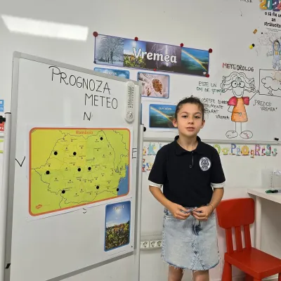 Little weather forecasters at PlusKids — photo 1