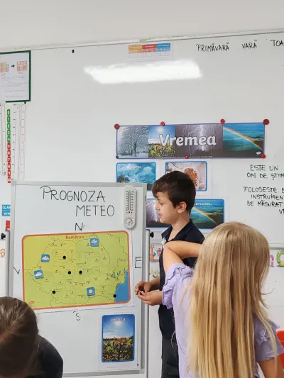 Little weather forecasters at PlusKids — photo 2