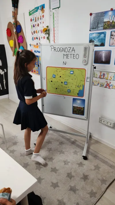 Little weather forecasters at PlusKids — photo 3