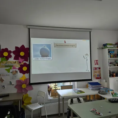 Little weather forecasters at PlusKids — photo 5