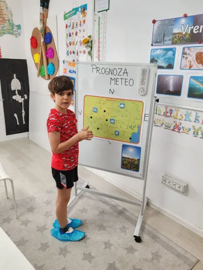 Little weather forecasters at PlusKids — photo 6