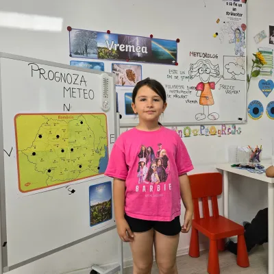 Little weather forecasters at PlusKids — photo 7