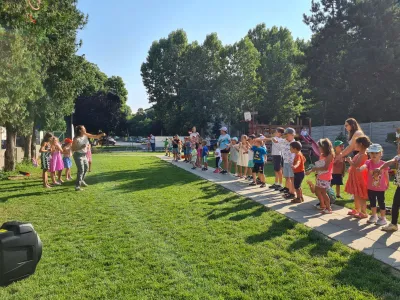 How the 2024 Summer School was built: ten themed weeks — photo 35