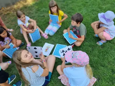 How the 2024 Summer School was built: ten themed weeks — photo 48