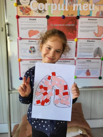 Human body week: muscles, skeleton and internal organs — photo 21