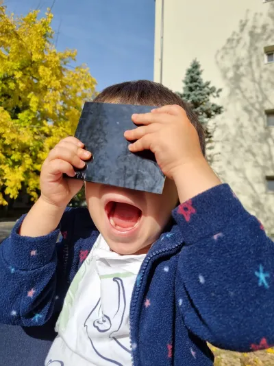 The partial solar eclipse, watched at the Institute of Space Science — photo 5