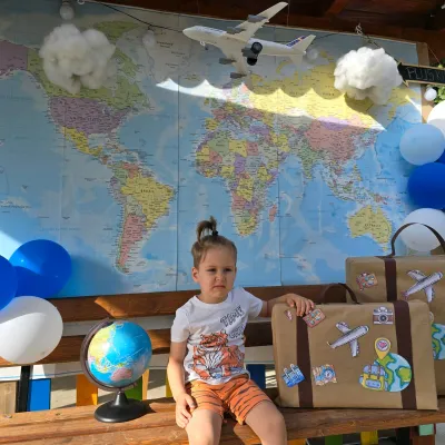 The first summer week: transport, maps and Christopher Columbus — photo 1