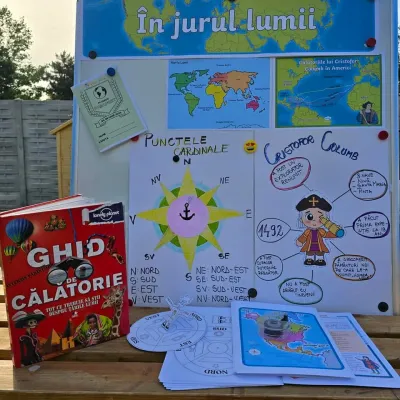 The first summer week: transport, maps and Christopher Columbus — photo 2