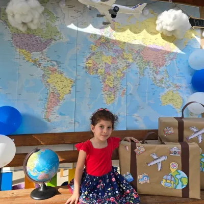 The first summer week: transport, maps and Christopher Columbus — photo 4