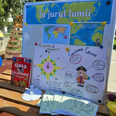 The first summer week: transport, maps and Christopher Columbus — photo 8