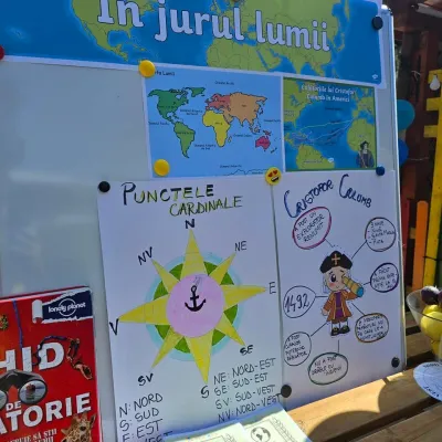 The first summer week: transport, maps and Christopher Columbus — photo 11