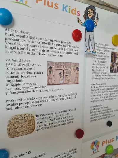 Săptămâna 2: lumea meseriilor, încercată pe rând — fotografie 8