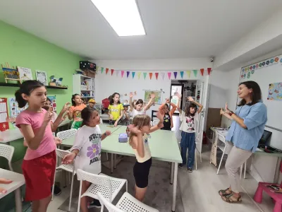 Săptămâna 2: lumea meseriilor, încercată pe rând — fotografie 36