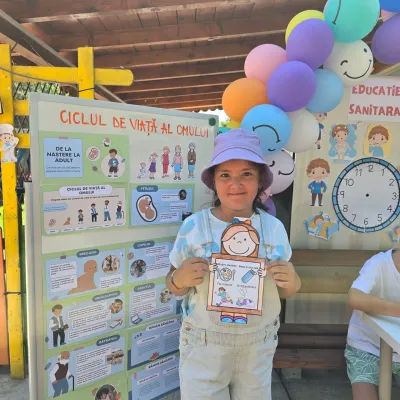 Week 3: health education, from hygiene to first aid — photo 1